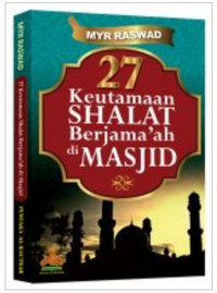 Image of 27 KEUTAMAAN SHALAT BERJAMA'AH DI MASJID
