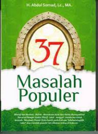 Image of 37 MASALAH POPULER