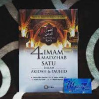Image of 4 IMAM MADZHAB SATU DALAM AQIDAH&TAUHID