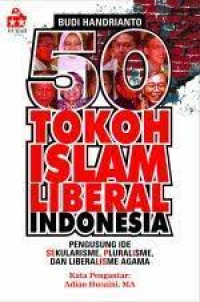 Image of 50 TOKOH ISLAM LIBERAL INDONESIA