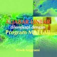 Image of ALJABAR LINEAR DILENGKAPI DENGAN PROGRAM MATLAB