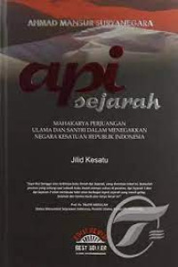 Image of API SEJARAH JILID 1