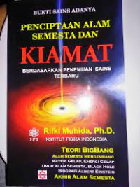 Image of BUKTI SAINS ADANYA PENCIPTAAN ALAM SEMESTA DAN KIAMAT