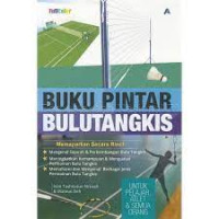 Image of BUKU PINTAR BULUTANGKIS