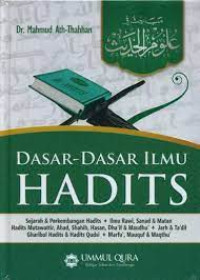 Image of DASAR-DASAR HADITS