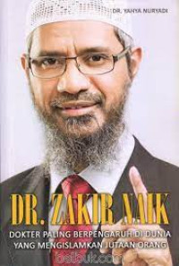 Image of DR.ZAKIR NAIK DOKTER PALING BERPENGARUH DI DUNIA YANG MENGISLAMKAN JUTAAN ORANG