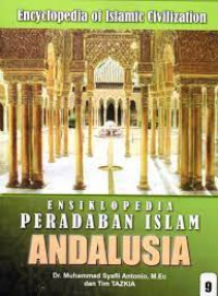 Image of ENSIKLOPEDIA PERADABAN ISLAM ANDALUSIA 9