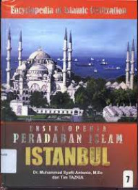 Image of ENSIKLOPEDIA PERADABAN ISLAM ISTANBUL 7