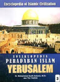 Image of ENSIKLOPEDIA PERADABAN ISLAM YERUSALEM 3