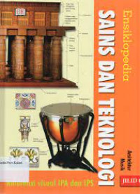 Image of ENSIKLOPEDIA SAINS DAN TEKNOLOGI JILID 6