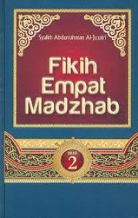Image of FIKIH EMPAT MADZHAB JILID 2
