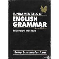Image of FUNDAMENTALS OF ENGLISH GRAMMAR