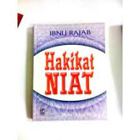 Image of HAKIKAT NIAT