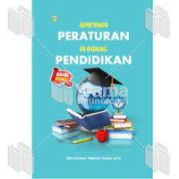 Image of HIMPUNAN PERATURAN DI BIDANG PENDIDIKAN
