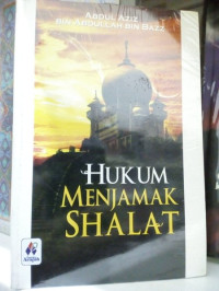 Image of HUKUM MENJAMAK SHALAT
