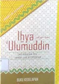 Image of IHYA ULUMUDDIN 8