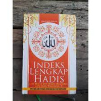 Image of INDEKS LENGKAP HADIS