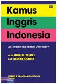 Image of KAMUS INGGRIS INDONESIA