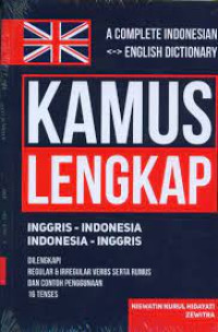 Image of KAMUS LENGKAP