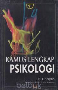 Image of KAMUS LENGKAP PSIKOLOGI