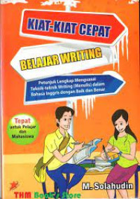 Image of KIAT-KIAT CEPAT BELAJAR WRITING