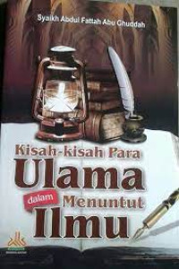 Image of KISAH-KISAH PARA ULAMA DALAM MENUNTUT ILMU