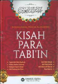Image of KISAH PARA TABI'IN