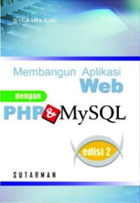 Image of MEMBANGUN APLIKASI WEB DENGAN PHP&MYSQL EDISI 2