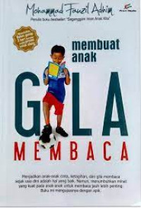 Image of MEMBUAT ANAK GILA MEMBACA