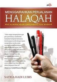 Image of MENGGAIRAHKAN PERJALANAN HALAQAH