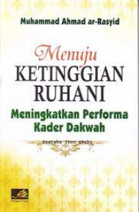 Image of MENUJU KETINGGIAN RUHANI