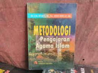 Image of METODOLOGI PENGAJARAN AGAMA ISLAM