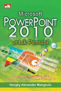 Image of MICROSOFT POWER POINT 2010 UNTUK PEMULA