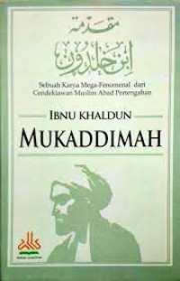 Image of MUKADDIMAH IBNU KHALDUN