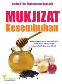 Image of MUKJIZAT KESEMBUHAN