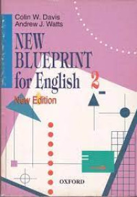 Image of NEW BLUEPRINT FOR ENGLISH 2 NEW EDITION