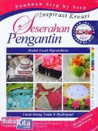 Image of PANDUAN STEP BY STEP INSPIRASI KREASI SESERAHAN PENGANTIN