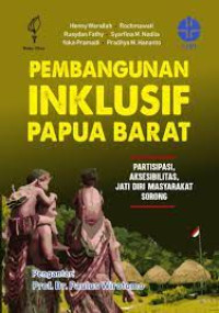 Image of PEMBANGUNAN INKLUSIF PAPUA BARAT