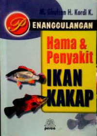 Image of PENANGGULANGAN HAMA DAN PENYAKIT IKAN KAKAP