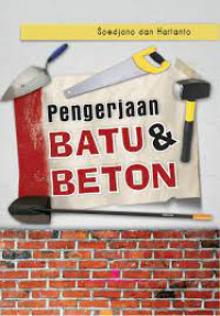 Image of PENGERJAAN BATU DAN BETON