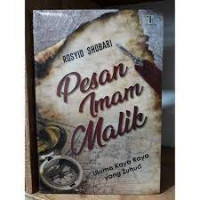 Image of PESAN IMAM MALIK