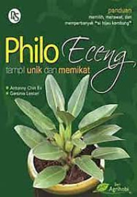 Image of PHILO ECENG TAMPIL UNIK DAN MEMIKAT