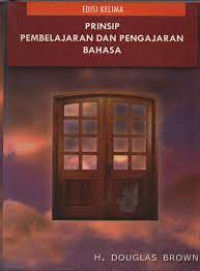 Image of PRINSIP PEMBELAJARAN DAN PENGAJARAN BAHASA