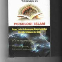 Image of PSIKOLOGI ISLAM