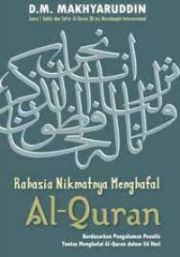 Image of RAHASIA NIKMATNYA MENGHAFAL AL-QUR'AN
