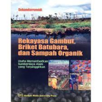 Image of REKAYASA GABUT,BRIKET BATUBARA DAN SAMPAH ORGANIK