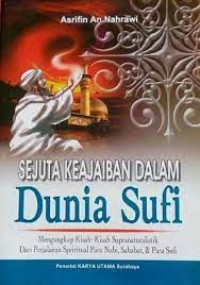 Image of SEJUTA KEAJAIBAN DALAM DUNIA SUFI