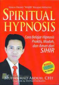 Image of SPIRITUAL HYPNOSIS