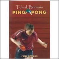 Image of TEKNIK BERMAIN PING PONG