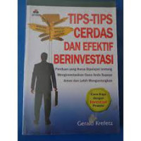Image of TIPS-YIPS CERDAS DAN EFEKTIF BERINVESTASI